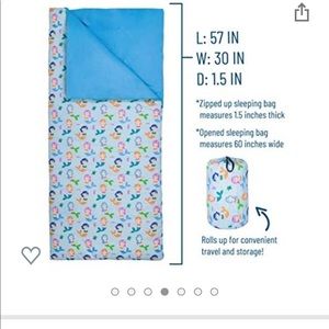 Mermaid Sleeping Bag
